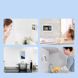 Waterproof shower phone holder